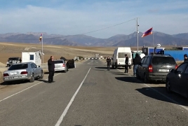 France slams Azerbaijan for setting up checkpoint on Karabakh road