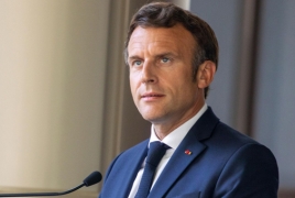 Macron expresses France’s “decisive and lasting support” to Armenia