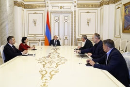 Armenia's planned Academic City discussed with architectures
