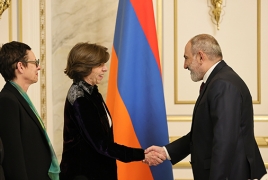France says stands by Armenia in search for just, sustainable peace