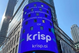 Nasdaq բորսան Նյու Յորքի Թայմսի հրապարակում ներկայացրել է հայկական Krisp-ը