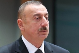 Aliyev: Armenia must declare that Karabakh is Azerbaijan