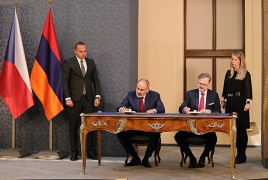 Yerevan, Prague agree EU visa liberalization is “highly important”