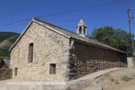 Azerbaijan to “restore” Armenian monastery as “Albanian”