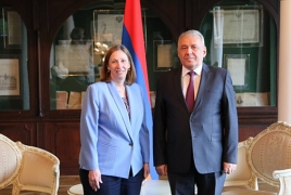 Послы Армении и США в РФ обсудили ситуацию в Нагорном Карабахе