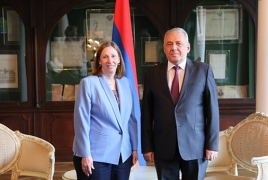 Armenian, U.S. envoys meet in Russia to discuss Karabakh