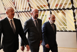 FT: Пашинян и Алиев встретятся в Брюсселе