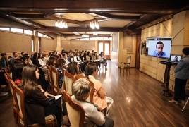Karabakh hosting 3rd program of Matena International Leadership School