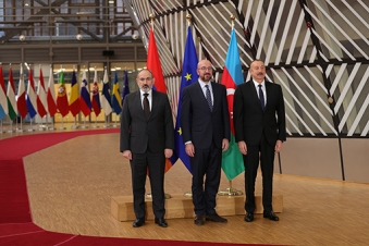 EU reaffirms follow-up meeting between Armenian and Azerbaijani leaders ...