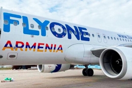 Авиакомпания Flyone Armenia запустила рейсы из Еревана в Дюссельдорф