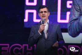 Гендиректор Ucom Ральф Йирикян подчеркнул решающую роль лидерства на пути к успешной цифровой трансформации на Yerevan Tech Forum 2k23