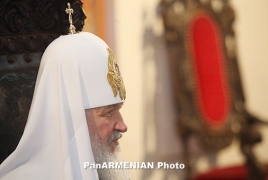 Патриарх Кирилл выразил готовность стать посредником между религиозными лидерами Армении и Азербайджана