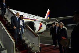 Pashinyan travels to Moscow ahead of Armenia-Russia-Azerbaijan summit