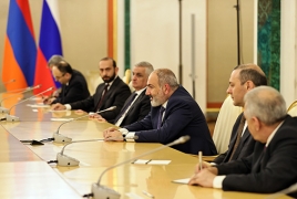 Пашинян: Ожидаем, что азербайджанская ж/д будет открыта для грузов и составов Армении