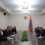 ԱԽ քարտուղարը Բոնոյի հետ քննարկել է հայ-ադրբեջանական հարաբերությունների կարգավորմանն առնչվող հարցեր