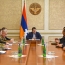 Karabakh President presides over Security Council meeting