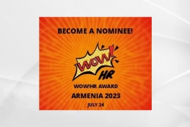 WOW!HR Armenia 2023` միջազգային մրցանակաբաշխություն և համաժողով