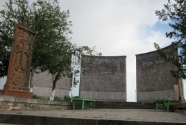 Armenian official: Azerbaijan razes Great Patriotic War memorial to the ground