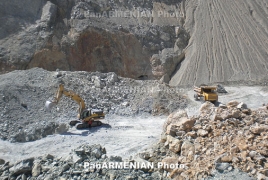GeoProMining-ը պաշտոնապես հայտարարել է Սոթքի բաց հանքի շահագործումը դադարեցնելու մասին` հրետակոծությունների պատճառով