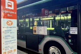 Այսուհետ նոր ավտոբուսները  25  րոպեն մեկ կերթևեկեն Երևանի կենտրոնից «Զվարթնոց» օդանավակայան
