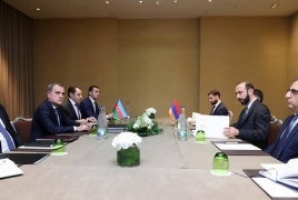 Armenian, Azerbaijani Foreign Ministers to  meet in Washington on June 12