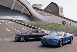 Bentley Yerevan-ը նշում է իր 5-րդ տարեդարձը