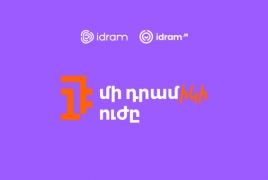 The Power of One Dramik: Idram Junior users donate