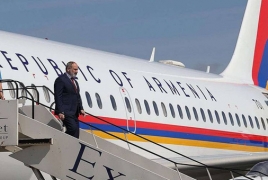 Armenian PM to travel to Sochi on June 7