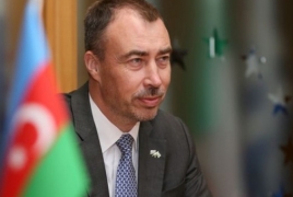 EU envoy travels to Baku after Yerevan