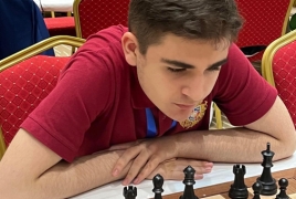 Young Armenian chess players win Youth Championship medals