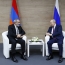 Pashinyan meets Putin in Russia