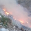 На Нубарашенской свалке в Ереване вспыхнул пожар