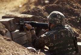 Armenian border guard wounded in Azerbaijan’s shelling