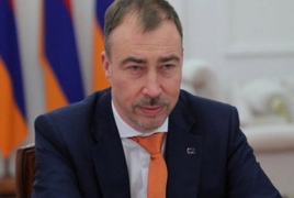 EU envoy responds to Russia’s criticism of Armenia mission