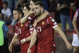 Armenia beat Latvia 2-1 in Euro 2024 qualifying