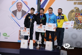 При технической поддержке Ucom состоялся 25-ый розыгрыш Кубка по вольной борьбе имени Степана Саргсяна