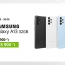 В Ucom действует скидка на изначально доступный по цене Samsung Galaxy A13