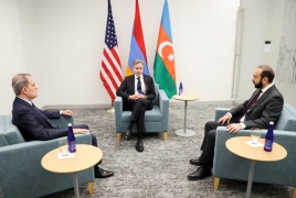 U.S. says dialogue is key as new round of Armenia-Azerbaijan talks begin