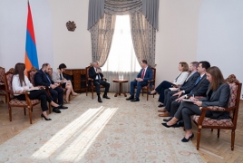Вице-премьер Армении и представитель США обсудили вопросы атомной энергетики