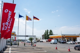 Shell already in Armenia: First fuel stations put into operation