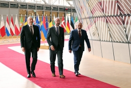 Пашинян, Алиев и Мишель встретятся 15 июля в Брюсселе