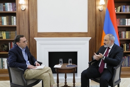 Pashinyan weighs in on Armenia’s ties to Russia in AFP interview