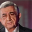 Armenia ex-president urges U.S., Russia, France to aid Karabakh