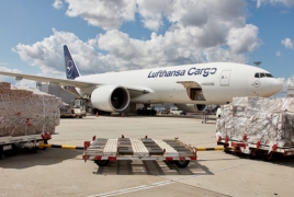 Lufthansa Cargo to launch firect cargo flights from Frankfurt to Yerevan