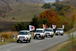 EU says takes ICRC’s Karabakh warnings seriously