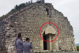 Architect: Baku vandalizing Karabakh monastery under the guise of renovating it