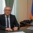 Karabakh parliament president announces resignation