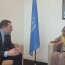 Ցեղասպանության կանխարգելման հարցերով ՄԱԿ ԳԽ հատուկ խորհրդականին է ներկայացվել Արցախում տիրող վիճակը