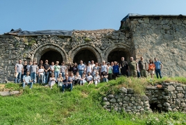 Արցախի Սուրբ Հակոբավանքի վերականգնման աշխատանքները մեկնարկել են
