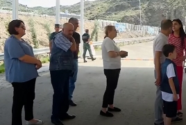 Karabakh President says Baku could bring charges against anyone